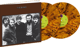 The Band - 1969 The Band - Pine Brown vinyl LP  - 400 kr.